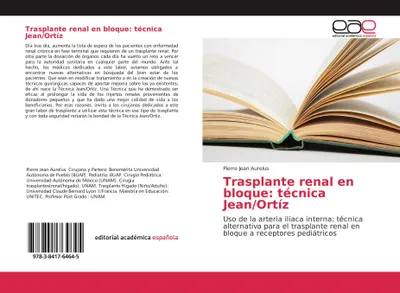 Produktbild von En-bloc-Nierentransplantation: Jean/Ortiz-Technik