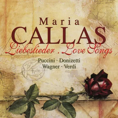 Produktbild von Maria Callas - Liebeslieder - - (CD / M)