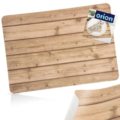 Image de Orion Dessous de table Dessous de plat Tapis de table rectangulaire 43x30 cm
