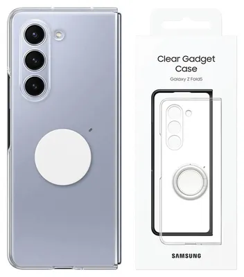 Image de Samsung Ef-Xf946Ctegww Z Fold5 F946 Transparent/Transparent Clear Gadget Case