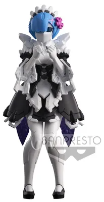 Image de Re:ZERO -Starting Life in Another World- - Figurine Rem, version Bijyoid (version A)
