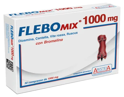 Imagen del producto de FLEBOMIX 1000 MG, 30 comprimidos
