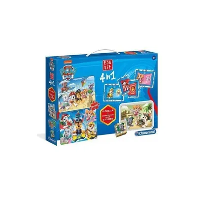 Obrázok produktu pre Clementoni Edukit 4v1 Paw Patrol 18291