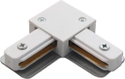 Produktbild von HQ Corner 1F Lichtschienenverbinder WEISS