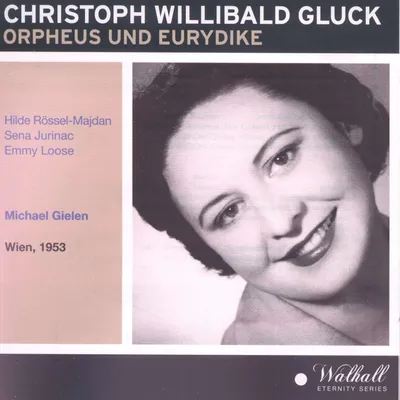 Obrázek produktu pro Christoph Willibald Gluck (1714-1787): Orpheus & Eurydike - - (CD / O)