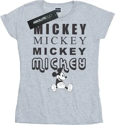 Produktbild von Disney - T-Shirt für Damen BI31198 (XL) (Grau)