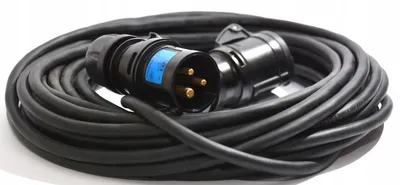 Image de Rallonge pour camping-car caravane Camping CEE 16A H07RN-F 3x1,5mm² 15m