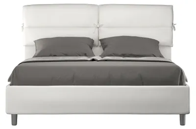Immagine prodotto di Letto Matrimoniale 160x200 cm Senza Rete Nandy Bianco