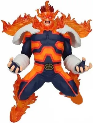 Productafbeelding van Banpresto - My Hero Academia Endeavor Figuur, 17 cm - Verzamelfiguur, Anime