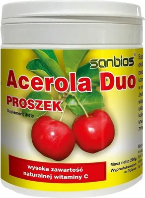 Produktbild von SANBIOS Acerola Duo Pulver 200g