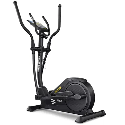 Produktbild von TREX SPORT Crosstrainer TX-700ECT STARK | Ellipsentrainer mit 32-stufigem Widerstand, Pulssensoren, Bluetooth | mit 21 Trainingsprogramme, bis 135 kg