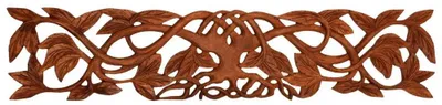 Produktbild von Wandbild Lebensbaum Holz Weltenesche Celtic Kelten Deko Wandrelief Wan