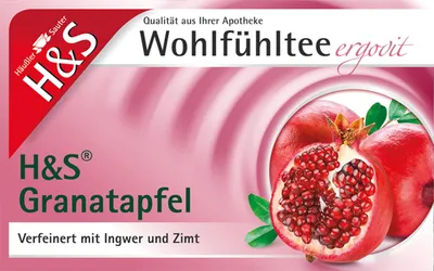 Produktbild von H&S Granatapfel, 20X2.0 g FBE