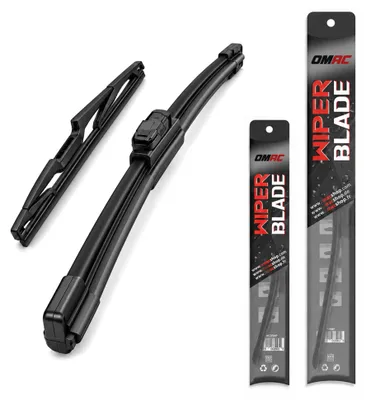 Produktbild von Scheibenwischer Vorne + Hinten Set für Toyota Aygo 2005-2022