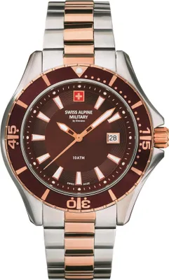 Produktbild von Swiss Alpine Military Nautilus SAM7040.1156 Herrenuhr Nautilus