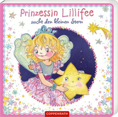 Obrázek produktu pro Prinzessin Lillifee sucht den kleinen Stern (Pappbilderbuch)