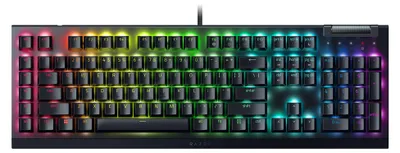 Produktbild von Razer RZ03-04701800-R3M1, Kabelgebunden, USB, Mechanischer Switch, QWERTY, RGB-LED, Schwarz