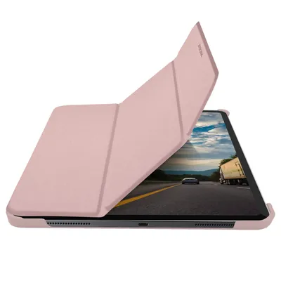 Image de Housse de protection et support Rose pour Apple iPad Pro 12,9" 2020