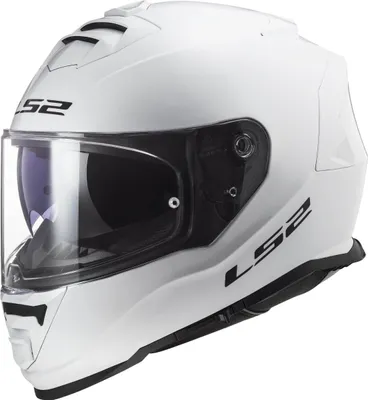 Image de Casque LS2 FF800 Storm II Solid, blanc, M (57/58)