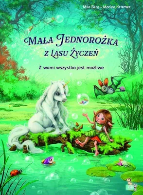 Zdjęcie produktu dla Mała Jednorożka. Z wami wszystko jest możliwe