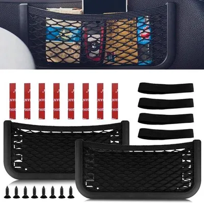 Immagine prodotto di Rete da trasporto universale, 26 x 12 cm, protezione per bagagli in valigia, con elastico e viti, per auto, camion e camper