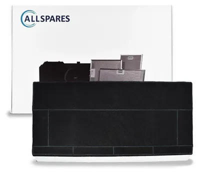 Produktbild von AllSpares Aktivkohlefilter für Dunstabzugshauben Bosch DHZ4506, 00434229/434229, Siemens LZ45501, LZ45500, Neff Z5144X1, Z5144X5, Constructa CZ5144X5