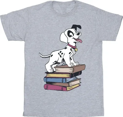 Produktbild von Disney - "101 Dalmatians" T-Shirt für Herren BI28877 (L) (Grau)