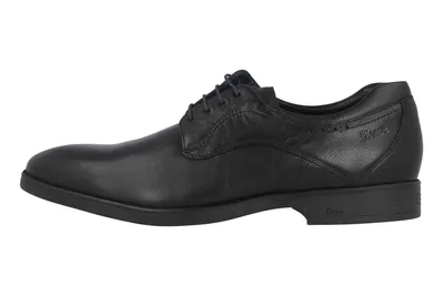 Produktbild von Sioux Forello-XL Halbschuhe in Übergrößen Schwarz 34340 große Herrenschuhe