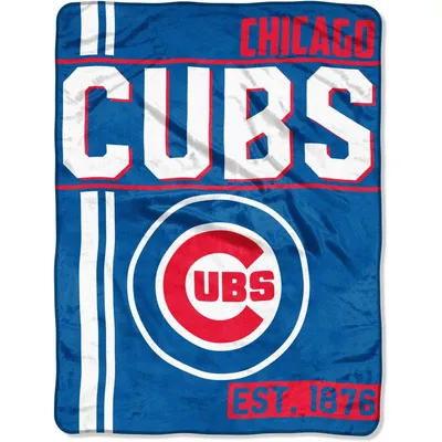 Produktbild von Northwest MLB Chicago Cubs Mikro Plüschdecke 150x115cm
