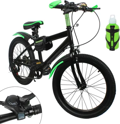Obrázek produktu pro 20 palců Dětské kolo Městské kolo Horské kolo Kola Dvojitá kotoučová brzda Chlapecké kolo Městské kolo Městské kolo Kolo Bike