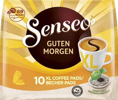 Zdjęcie produktu dla Senseo pods Good Morning XL 50 kapsułek kawy (opakowanie 5x125 g)