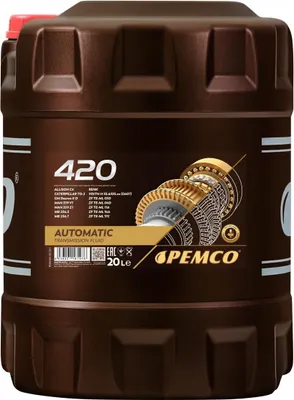 Produktbild von PEMCO iMATIC 420 ATF IID ATF II Automatikgetriebeöl Gelb 20L PM0420-20