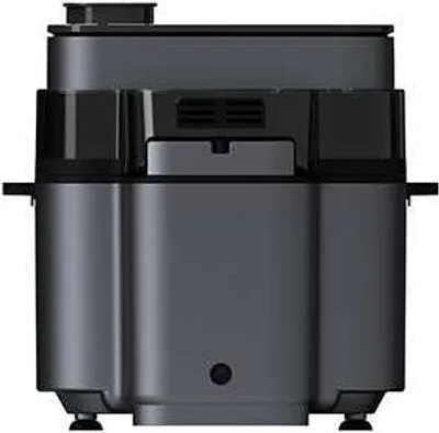 Produktbild von Midea Heißluftfritteuse MF-CY75C2, Farbdisplay, BPA-frei, Anthrazit, Spülmaschinengeeignet, Eco-Light Funktion