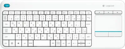 Produktbild von Logitech K400 Plus wireless Touch white