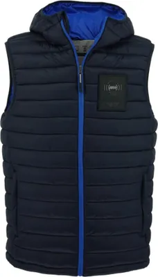 Produktbild von Herren Weste MX23086 Marineblau Ganzjährig