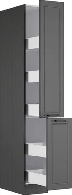Produktbild von Apothekerschrank 30 cm in grau, MONTERREY-03