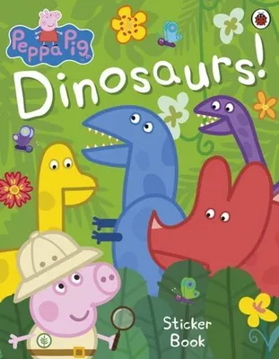 Produktbild von Peppa Pig: Dinosaurs! Sticker Book