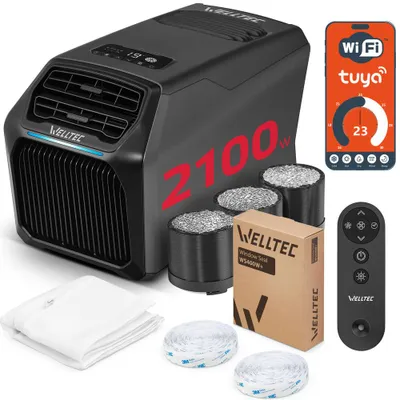 Zdjęcie produktu dla Klimatyzator przenośny Welltec ACE2 Pro