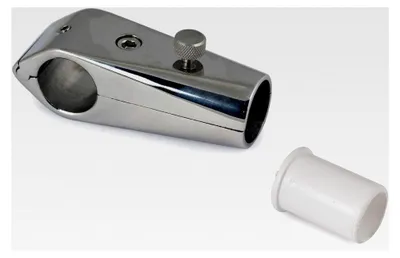 Produktbild von Flaggenstockhalter für Relingsmontage 25 mm