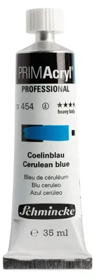 Schmincke 35ml PRIMAcryl CÖlinblau Acryl 13 454 009