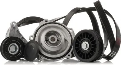 Produktbild von RIDEX 4172P0014 Wasserpumpe + Keilrippenriemensatz für VW PASSAT Variant (3B5) PASSAT (3B2) für AUDI A4 Limousine (8D2, B5) A4 Avant (8D5, B5)