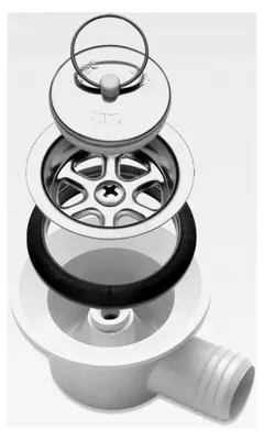 Produktbild von Ablauf AC540 Ø 20 mm