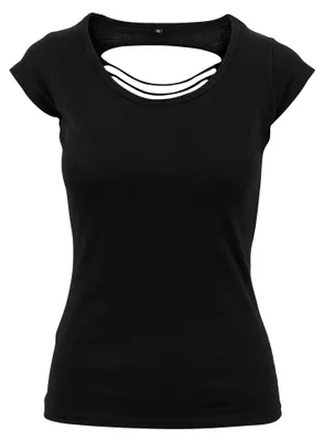 Immagine prodotto di Build Your Brand - Maglietta da donna LT3066 (S) (Nero)