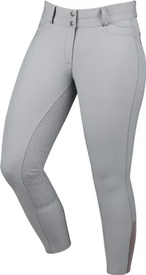 Obrázek produktu pro Dámské kalhoty Dublin Lunar Gel Full Seat Breeches WB1222 (32in) (Grey)