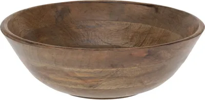 Produktbild von Mango-Holzschale, ø 30 cm, H 10 cm, natur
