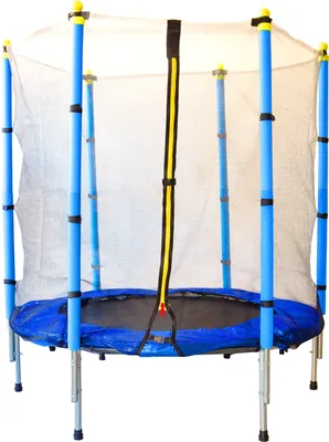 Productafbeelding van Bonplus BP | Kindertrampoline | Tuintrampoline | Veiligheidsnet | Diameter 140 cm | Buitentrampoline