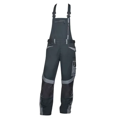 Produktbild von Ardon Safety Latzhose R8ED+ Schwarz/Grau, Größe:58