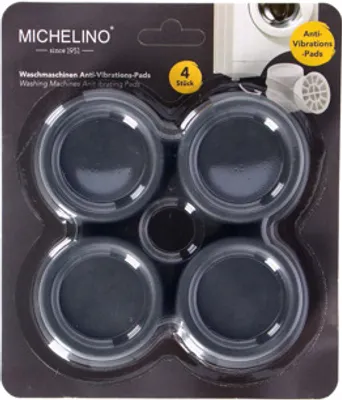Obrázek produktu pro Antivibrační podložky do pračky Michelino - sada 4 kusů, univerzální použití