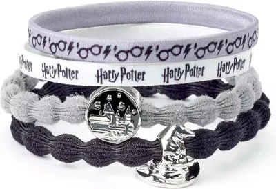 Produktbild von Harry Potter Hogwarts & Sorting Hat Haarband Set