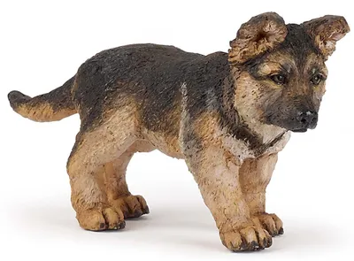 Productafbeelding van Papo 54039, 3 figuurtjes, Hond en kat, Bruin, PVC